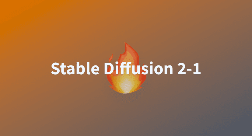 image depicting Stable Diffusion 2-1