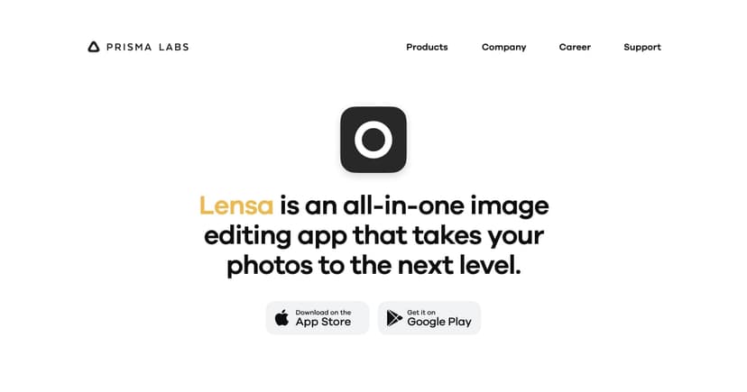 image depicting Lensa