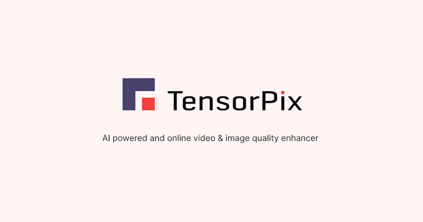image depicting TensorPix