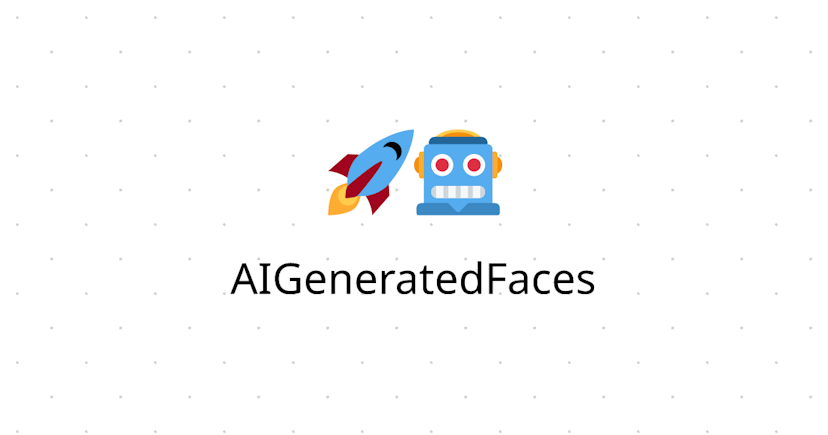 image depicting AI Generated Faces