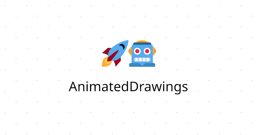 image depicting Animated Drawings