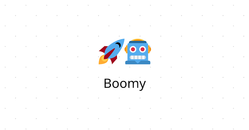 image depicting Boomy