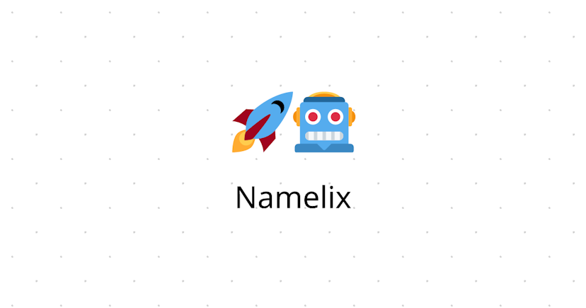 image depicting Namelix