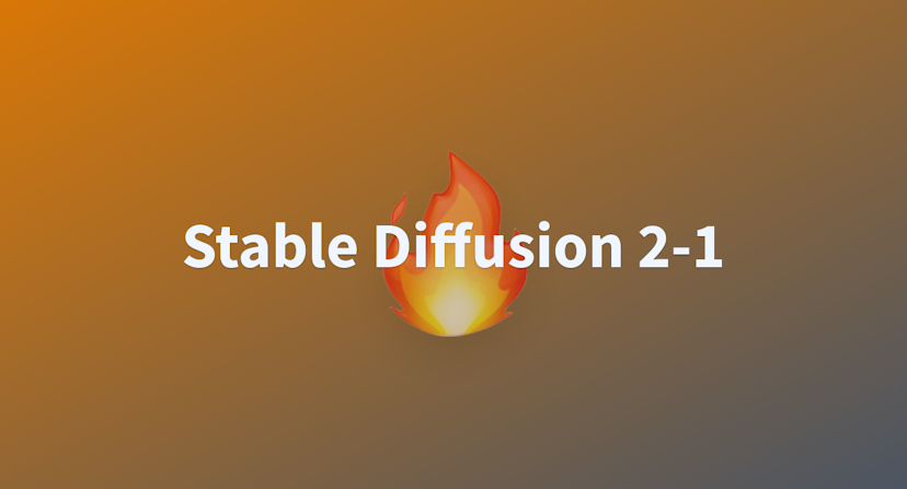 image depicting Stable Diffusion 2-1