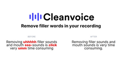 image depicting Cleanvoice