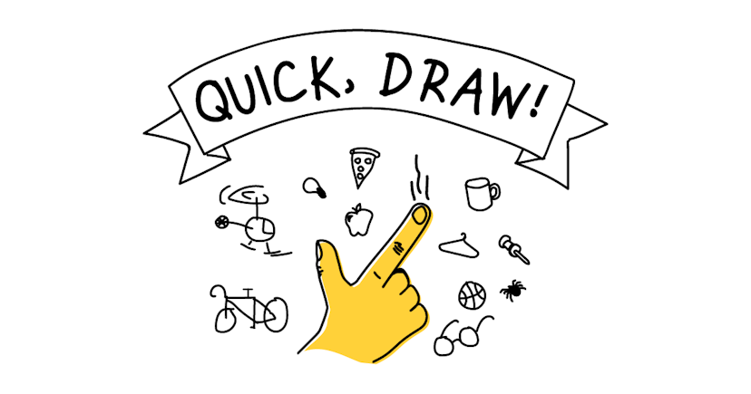 image depicting Quick, Draw!