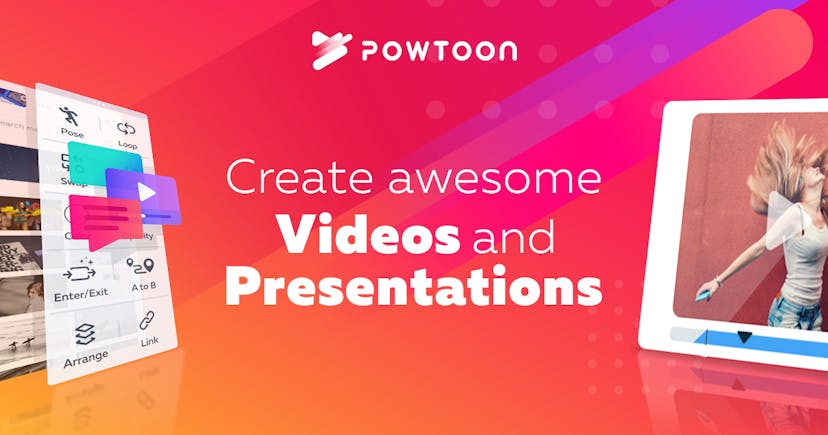 image depicting Powtoon Video Maker