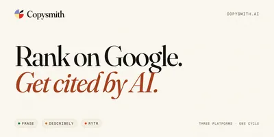 image depicting Copysmith AI